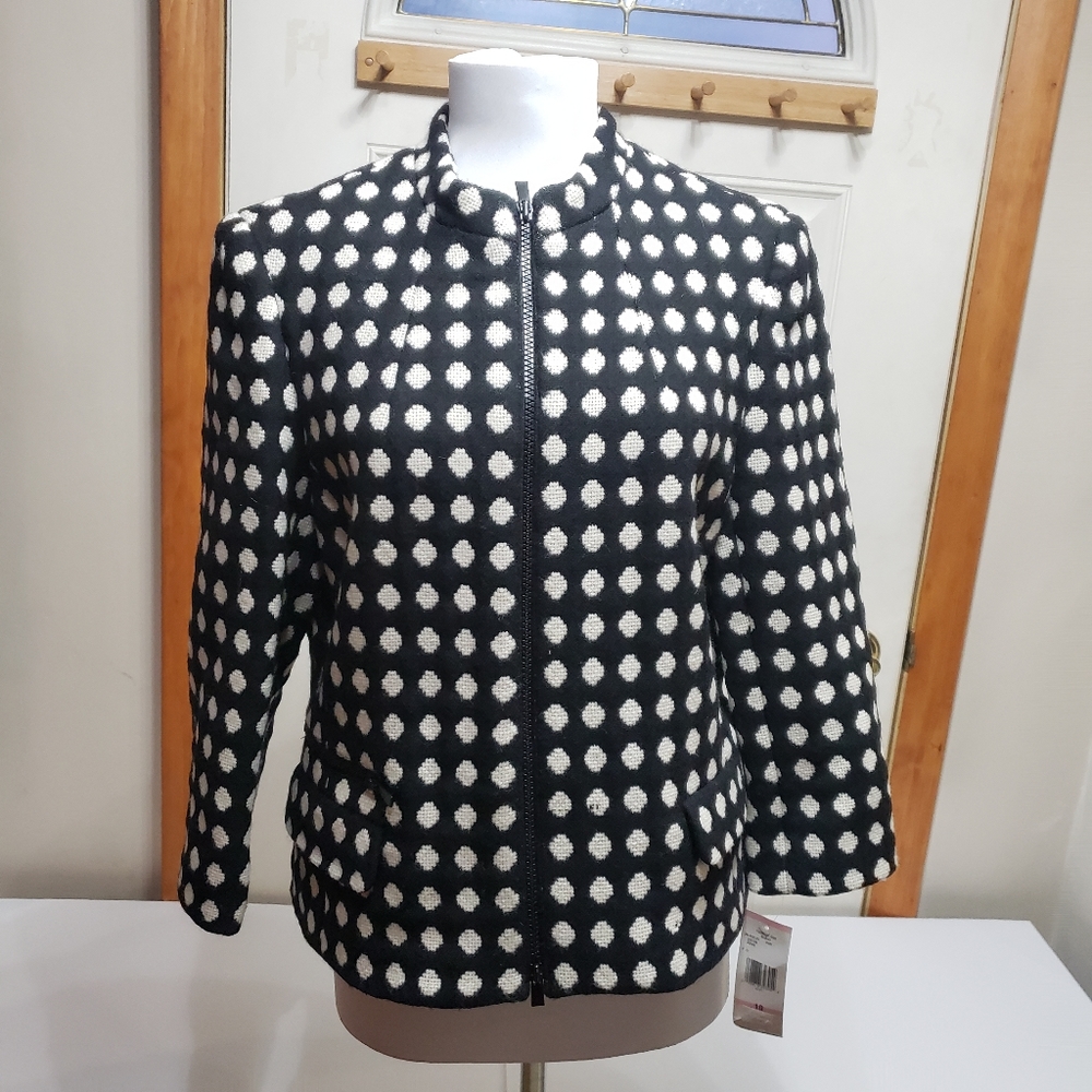 Jones New York Wool Coat Jacket